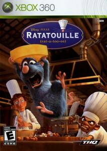 海外限定版 海外版 Xbox360 レミーのおいしいレストラン Ratatouille