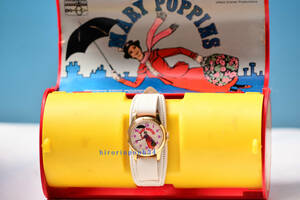即決　貴重　ディズニー　『メリー・ポピンズ』 手巻腕時計 　BRADLEY 