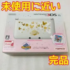 【極美品】ニンテンドー3DS LL ディズニー マジックキャッスル 本体 ゲーム