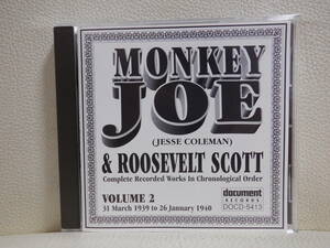 [CD] MONKEY JOE & ROOSEVELT SCOTT / VOL.2