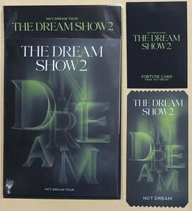 NCT DREAM THE DREAM SHOW 2 ドリショ 韓国 グッズ MD AR セット トレカ マーク ロンジュン ジェノ ヘチャン ジェミン チョンロ チソン