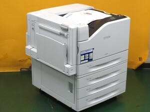 [A18610] EPSON LP-S9070 ★4段給紙 ★使用少7783枚 ★現行機種 A3 カラーレーザー ★LP-S9000後継機 プリンター エプソン LPS9070