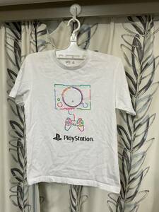 1円スタート　ユニクロ　PlayStationプレイステーションTシャツ　S 送料無料