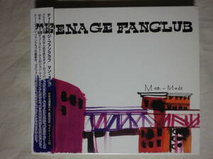 『Teenage Fanclub/Man-Made(2005)』(2005年発売,PEMA002CDJ,国内盤帯付,歌詞対訳付,UKロック)