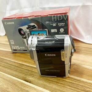 ③Canon キャノン デジタルビデオカメラ iVIS HV10