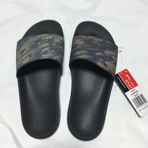 B04-19 新品 UNDER ARMOUR アンダーアーマー サンダル　迷彩柄　カモフラ　 3021282　ユニセックス 25㎝