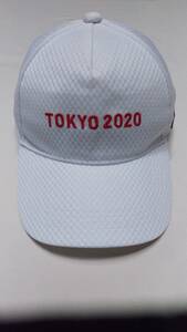 東京２０２０オリンピック　ボランティア・キャップ【新品未使用】