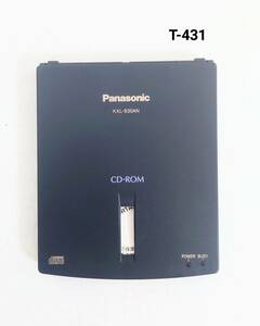 Panasonic　パナソニック　CD-ROMドライブ KXL-830AN　付属品あり(写真参照)　《中古》