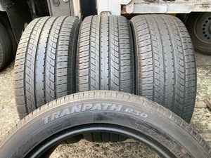 235/50R18 4本 トーヨータイヤ トランパスR30