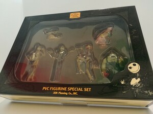 【未使用】ナイトメア・ビフォア・クリスマス PVCスペシャルフィギュアA Set N-378