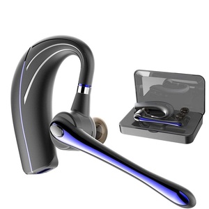 Bluetooth ヘッドセット5.0 高音質片耳 内蔵マイクBluetoothイヤホン ビジネス 快適装着 ハンズフリー通話 また日本技適マーク取得品