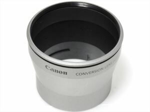 Canon LA-DC58B CONVERSION LENS ADAPTER　キヤノン コンバージョンレンズアダプター 送料220円　641