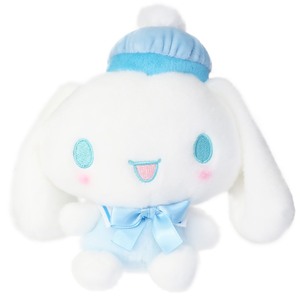 ◆新品　シナモロール　Cinnamoroll　シナモン　ぬいぐるみ〈サマー〉プラッシュドール　ふわくた　サンリオ　sanrio