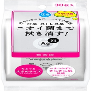 まとめ得 エージーデオ24　クリアシャワーシート　無香料　30枚 　 制汗剤・デオドラント x [15個] /h