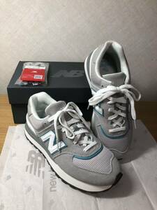 New Balance BEAUTY&YOUTH UNITED ARROWS別注 U574LGEG 24.5cm グレー