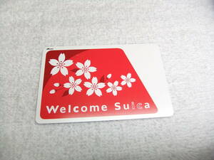 訪日外国人限定デザイン Welcome Suica ウェルカムスイカ コレクション用 有効期限切 JR東日本 送料63円