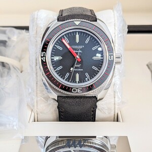 【極美品】保証残　ロンジン　ウルトラクロン　L2.836.4.52.8　LONGINES　AT 自動巻き