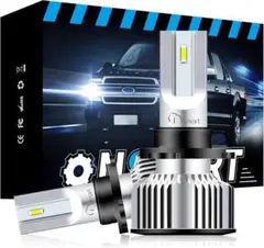 Onsmart 9005 LEDヘッドライト バルブ車用 新基準車検 高輝度