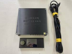 HELIX DSP ULTRA・DIRECTOR　ヘリックス　ウルトラ　ディレクター　セット　USBオーディオ入力付き