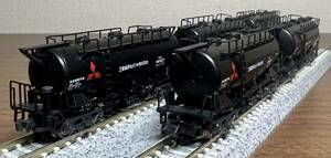 【ジャンク品】KATO 10-431 西武 E851形電気機関車 セメント列車 セット「タキ1900 三菱工業セメント 5両セット」