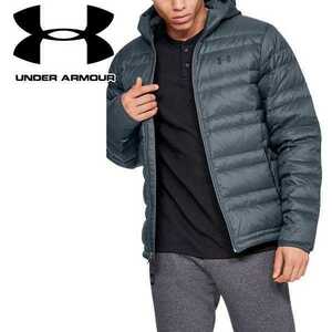 UNDER ARMOUR アンダーアーマー ダウンジャケット ダウンフーディー ◆UA Storm 撥水加工 600フィルパワー メンズ M◆