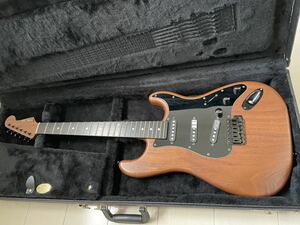 SCHECTER PLATINUM WOOD PW-ST-WA シェクター　ストラト　ウォルナット