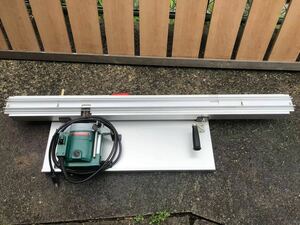 日立工機　HITACHI　ルータ　 型番不明 電動工具 DIY 研磨 切削 木工 【動作品】