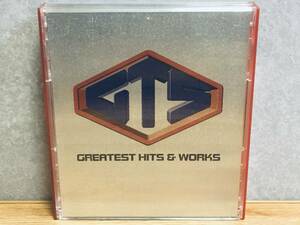 GTS - BEST GREATEST HITS & WORKS (M)　CD２枚組　ＧＴＳ ベスト グレイテクト ヒッツ ＆ ワークス HOUSE ハウス