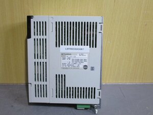 中古 MITSUBISHI AC SERVO MR-J2S-10A サーボアンプ 100W (LBFR60304D067)