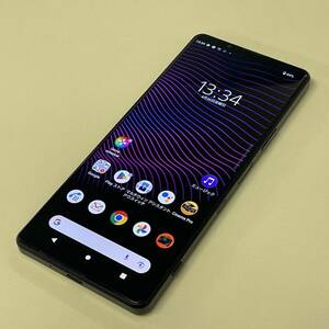 docomo ソニー・エリクソン Xperia 1 III SO-51B フロストパープル (SIMロック解除済)