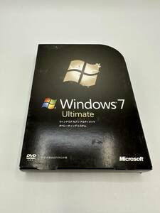 【送料無料】 製品版 Microsoft Windows7 Ultimate 32ビット版および64ビット版