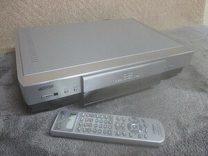 (1785) 通電確認 現状品 Victor ビクター D-VHSデッキ HM-DH35000