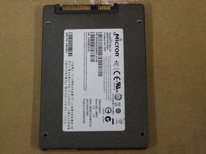 中古動作品 大容量 MICRON 200GB SATA 2.5インチ SSD 代引き可