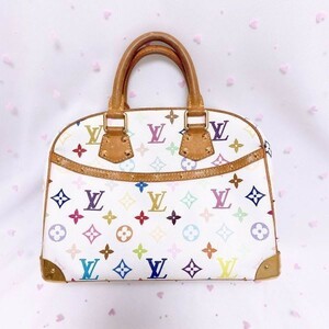 LOUIS VUITTON★ルイヴィトン モノグラム マルチカラー トゥルーヴィル ハンドバッグ