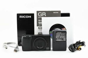 【箱付き・付属品多数】 RICOH リコー GR DIGITAL Ⅲ 3 コンパクト デジタルカメラ #1365