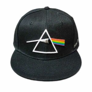 Pink Floyd スナップバックキャップ ピンク・フロイド Prism BLACK