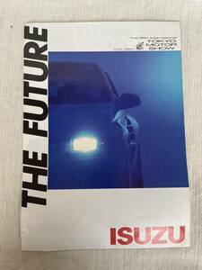 東京モーターショー カタログ ISUZU イスズ The 26th International TOKYO MOTOR SHOW 26回 BIGHORN 昭和60年 1985年
