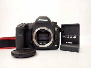 Canon キヤノン デジタル一眼レフカメラ EOS 5D MarkIII ボディ バッテリー/充電器付き □ 6DBC5-3