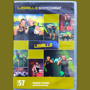 ボディコンバット 57 CD DVD LESMILLS BODYCOMBAT レスミルズ