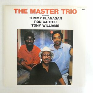 47056965;【国内盤/Baybridge】The Master Trio Featuring Tommy Flanagan, Ron Carter, Tony Williams / マイルストーンズ