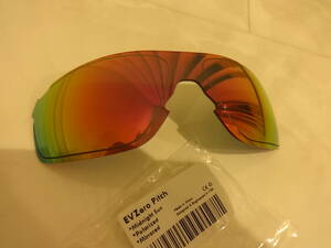 処分価格！★ オークリー EVゼロ ピッチ用 カスタム偏光レンズ EVZero PITCH MIDNIGHT SUN Color polarized