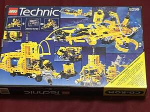 【廃盤品】LEGO Technic 8299 潜水艦モデル　値下げしました