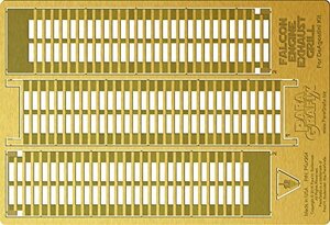 ディアゴスティニー　ミレニアム ファルコン　エッチングパーツ PGX204　全エンジン領域