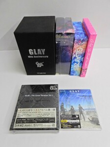 067Z316★【中古品】GLAY DVD/Blu-ray/CD まとめ セット 【未開封あり】