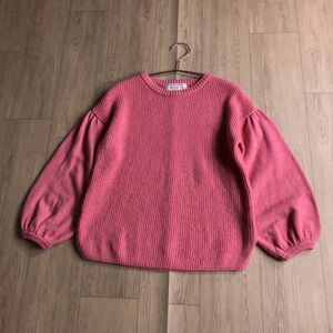 100円スタート♪ ROPE PICNIC ロペピクニック　春カラー　ニット　セーター