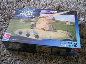 新品未開封 AMT/ERTL 30123 1/32 スター・ウォーズ トレード・フェデレーション・タンク STAR WARS Episode I Trad