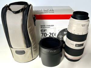 Canon キャノン EF70-200mm F2.8L IS II USM 【極美品】