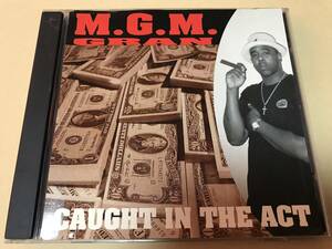M.G.M. GRAN/CAUGHT IN THE ACT/G-Rap/G-LUV