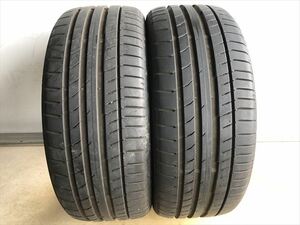 激安中古タイヤ　　225/40R18 92Y コンチネンタル　コンタクト5 MO 22年製　　2本