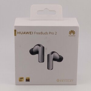 3083〇/HUAWEI FreeBuds Pro2 ワイヤレスイヤホン DEVIALET Bluetooth ノイズキャンセリング ハイレゾ再生 シルバーフロスト【0410】　